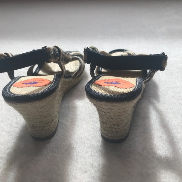 Rope heel wedge sandals - Picture 4 of 9